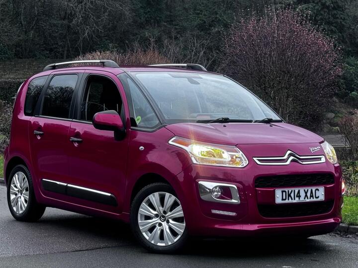 Citroen C3 Picasso 1.6 VTi Exclusive EGS6 Euro 5 5dr