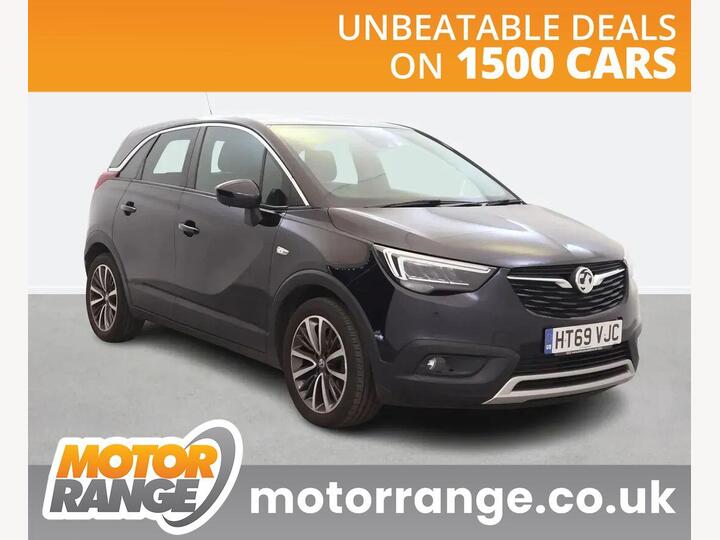 Vauxhall Crossland X 1.2 Elite Nav Euro 6 (s/s) 5dr