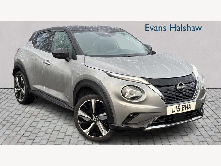Ford JUKE HATCHBACK Standard Range 43kWh Sound Edition Auto 5dr