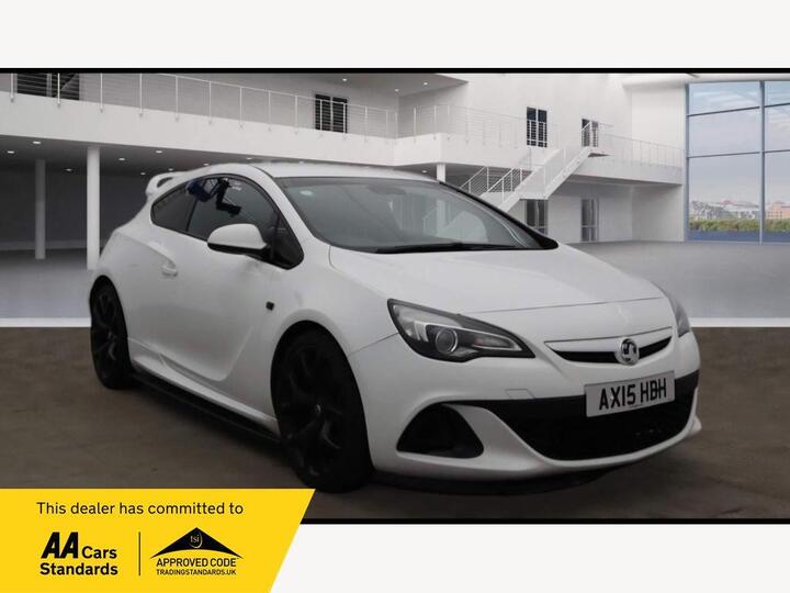 Vauxhall Astra GTC 2.0T VXR Euro 5 (s/s) 3dr