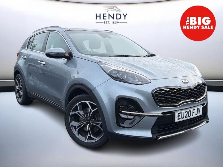 Kia SPORTAGE 1.6 T-GDi GT-Line S DCT AWD Euro 6 (s/s) 5dr