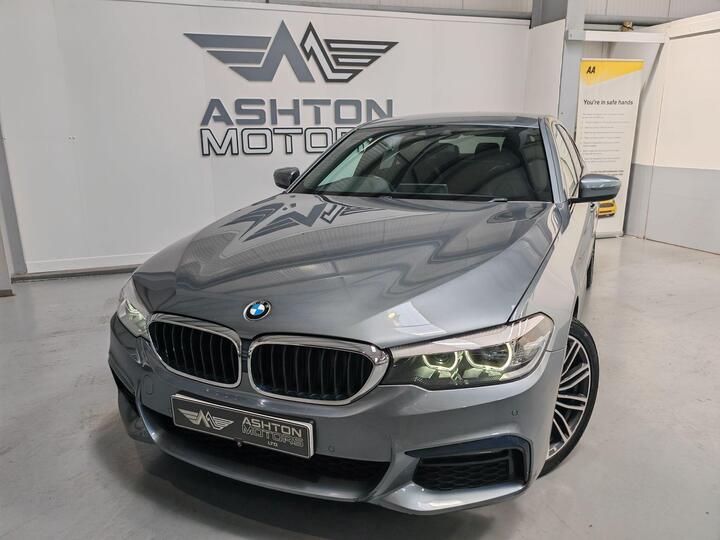 BMW 5 Series 2.0 530e 9.2kWh M Sport Auto Euro 6 (s/s) 4dr