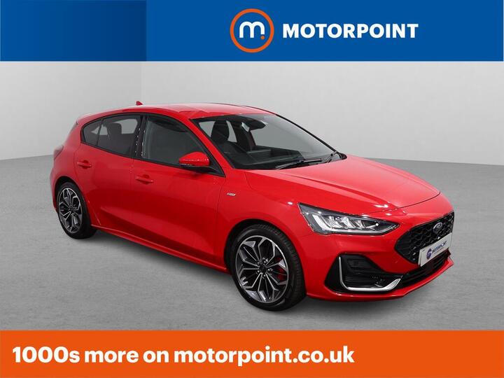 Ford Focus 1.0T EcoBoost MHEV ST-Line Vignale DCT Euro 6 (s/s) 5dr