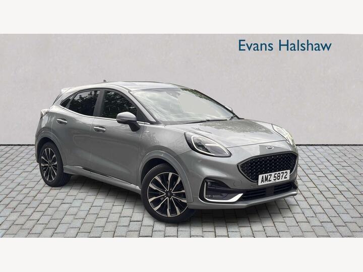 Ford PUMA HATCHBACK 1.0T EcoBoost MHEV ST-Line Vignale DCT Euro 6 (s/s) 5dr