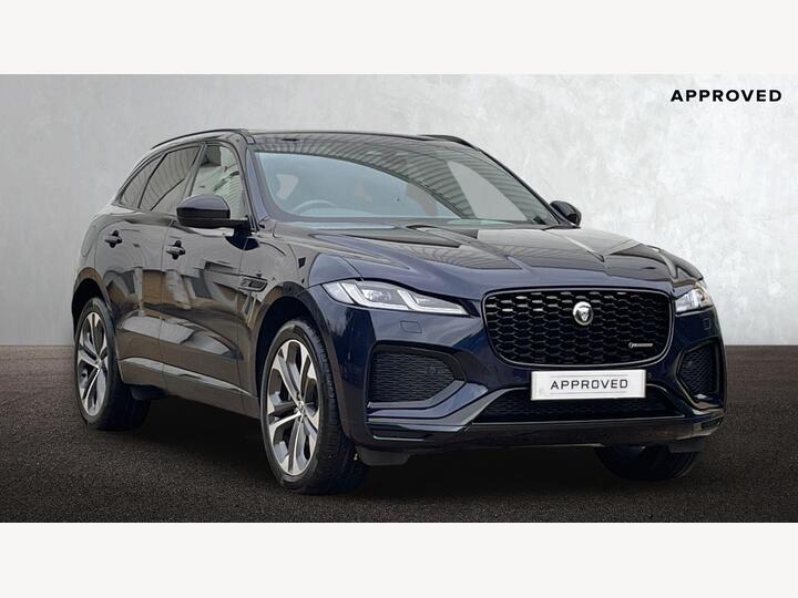Jaguar F-PACE 2.0 D200 MHEV R-Dynamic HSE Black Auto AWD Euro 6 (s/s) 5dr