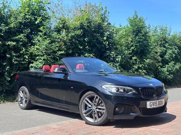 BMW 2 Series 2.0 220i M Sport Auto Euro 6 (s/s) 2dr