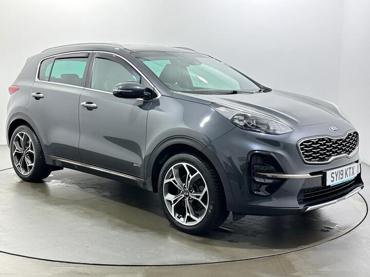 Kia Sportage 2.0 CRDi EcoDynamics+ GT-Line AWD Euro 6 (s/s) 5dr