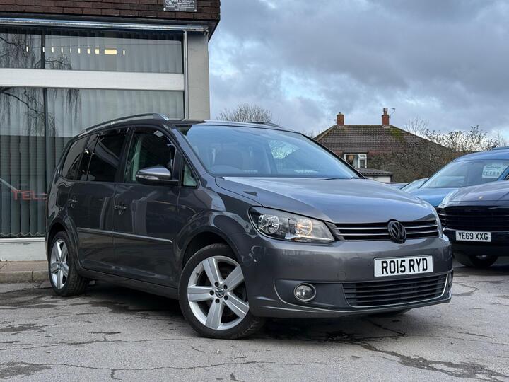 Volkswagen Touran 2.0 TDI Sport DSG Euro 5 5dr