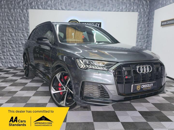Audi SQ7 4.0 TFSI V8 Black Edition Tiptronic Quattro Euro 6 (s/s) 5dr