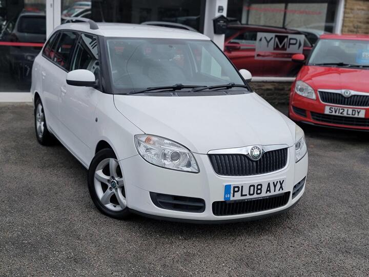 Skoda Fabia 1.4 TDI Pure Drive 2 5dr
