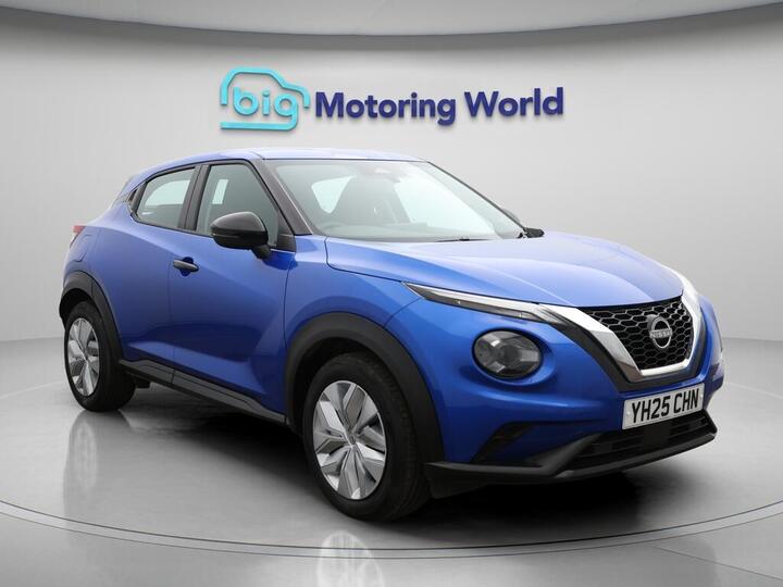 Nissan Juke 1.0 DIG-T Acenta Premium Euro 6 (s/s) 5dr