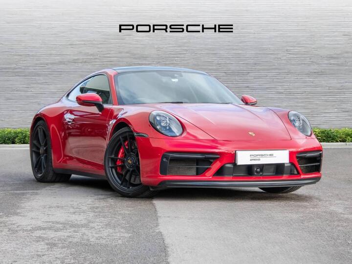 Porsche 911 3.0T 992 Carrera GTS Euro 6 (s/s) 2dr