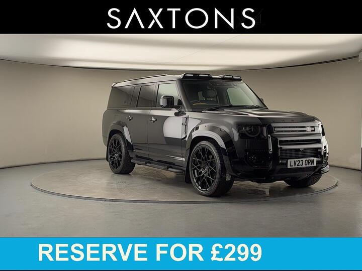 Land Rover Defender 130 3.0 D300 MHEV X Auto 4WD Euro 6 (s/s) 5dr