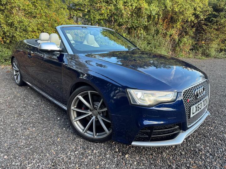 Audi RS5 4.2 FSI V8 Cabriolet S Tronic Quattro Euro 5 2dr