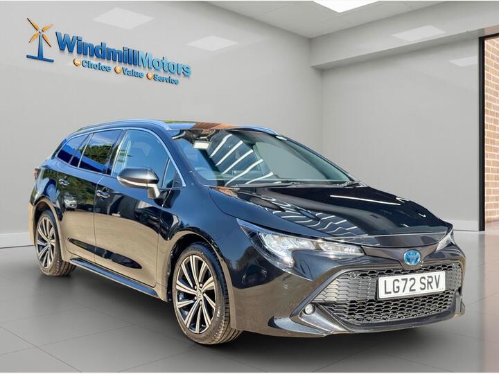 Toyota Corolla 1.8 VVT-h Design Touring Sports CVT Euro 6 (s/s) 5dr