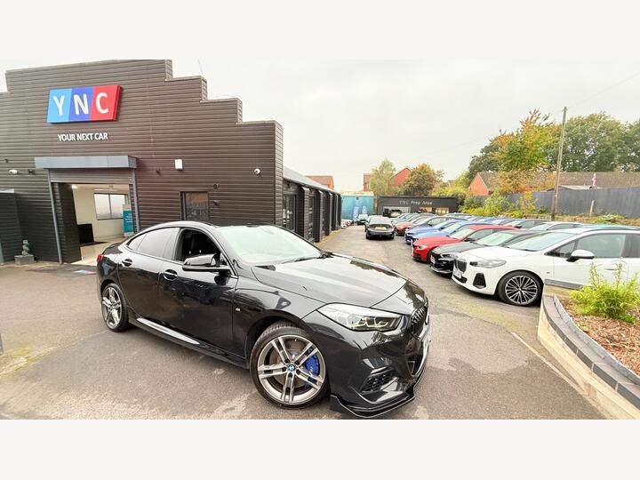 BMW 2 Series Gran Coupe 2.0 218d M Sport Euro 6 (s/s) 4dr BMW 2 Series Gran Coupe 2.0 218d M Sport Euro 6 (s/s) 4dr