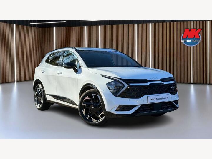 Kia Sportage 1.6 T-GDi GT-Line Euro 6 (s/s) 5dr Kia Sportage 1.6 T-GDi GT-Line Euro 6 (s/s) 5dr