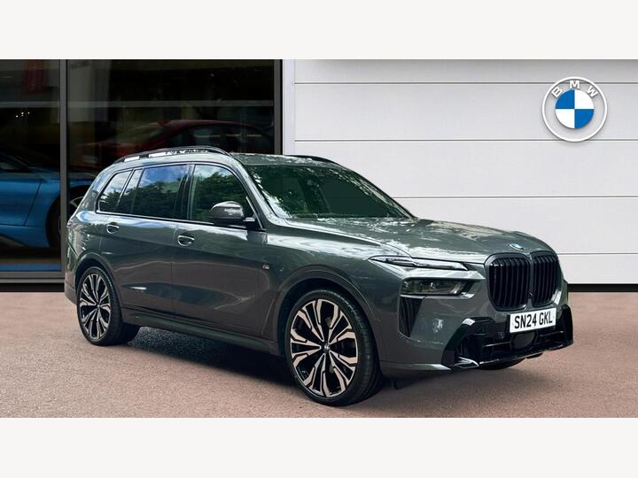 BMW X7 3.0 40d MHT M Sport Auto XDrive Euro 6 (s/s) 5dr