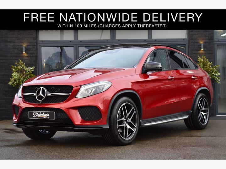 Mercedes-Benz GLE 3.0 GLE350d V6 AMG Line (Premium Plus) Coupe G-Tronic 4MATIC Euro 6 (s/s) 5dr