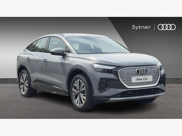Audi Q4 Sportback E-tron 45 Sport Sportback Auto 5dr 82kWh