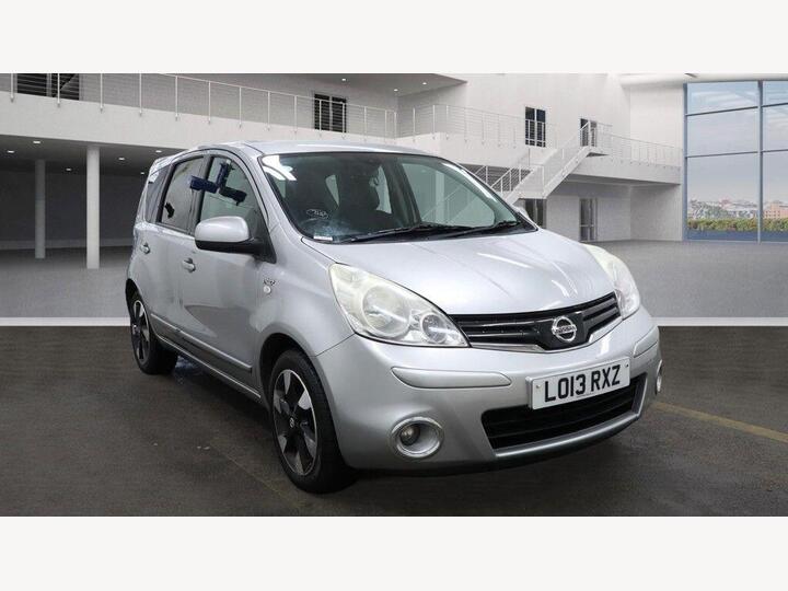 Nissan Note 1.4 16V N-tec+ Euro 5 5dr