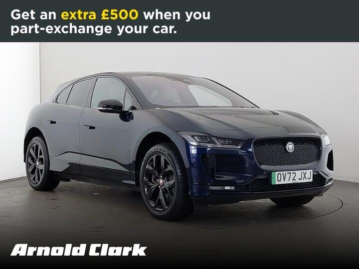 Jaguar I-PACE 400 90kWh HSE Black Auto 4WD 5dr