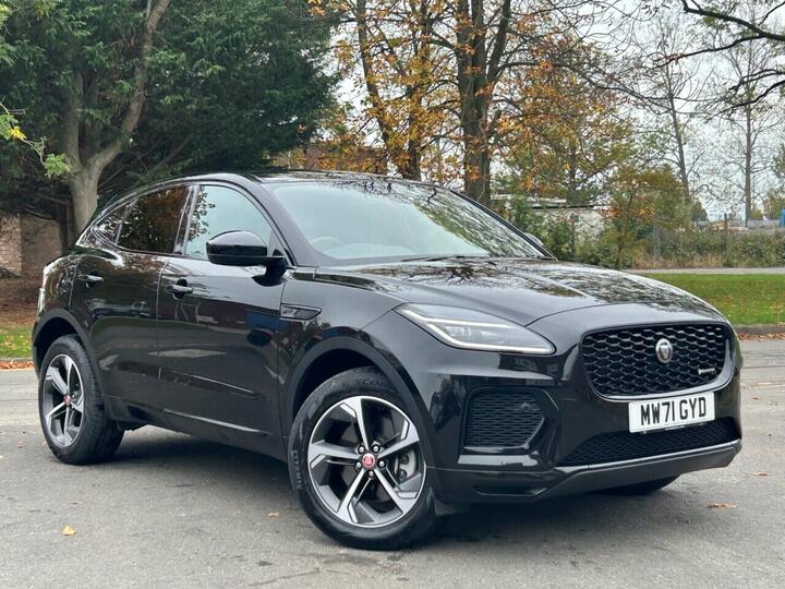 Jaguar E-PACE 2.0 D165 R-Dynamic SE Euro 6 (s/s) 5dr Jaguar E-PACE 2.0 D165 R-Dynamic SE Euro 6 (s/s) 5dr