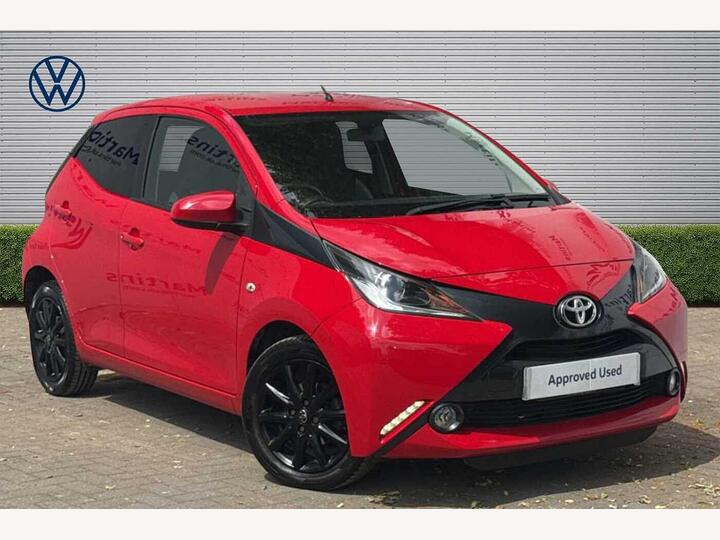 Toyota Aygo 1.0 VVT-i X-style Euro 6 5dr