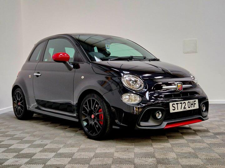 Abarth 595 1.4 T-Jet F595 Pista Euro 6 3dr