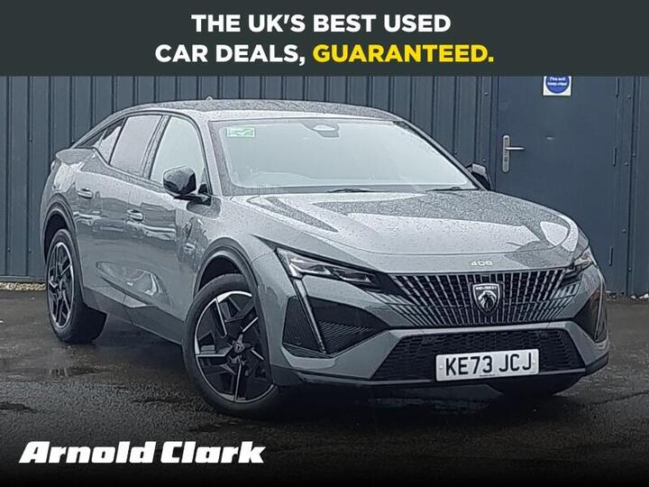 Peugeot 408 1.2 PureTech GT Fastback EAT Euro 6 (s/s) 5dr