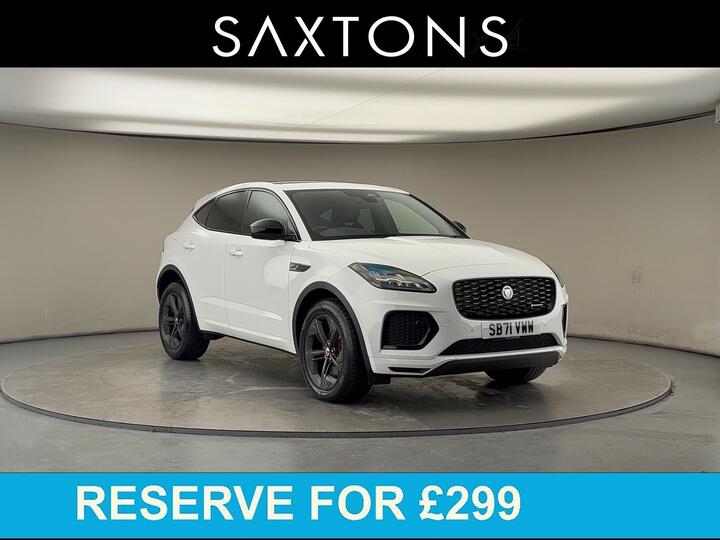 Jaguar E-PACE 2.0 D204 MHEV R-Dynamic Black Auto AWD Euro 6 (s/s) 5dr