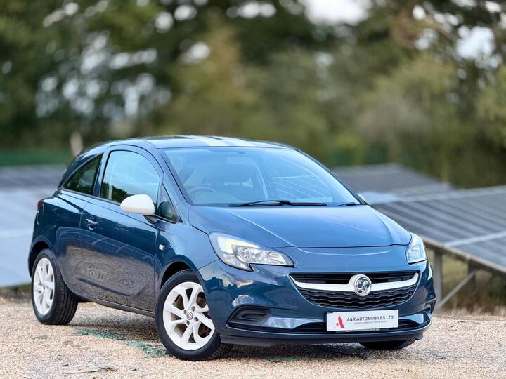 Vauxhall Corsa 1.2i Sting Euro 6 3dr