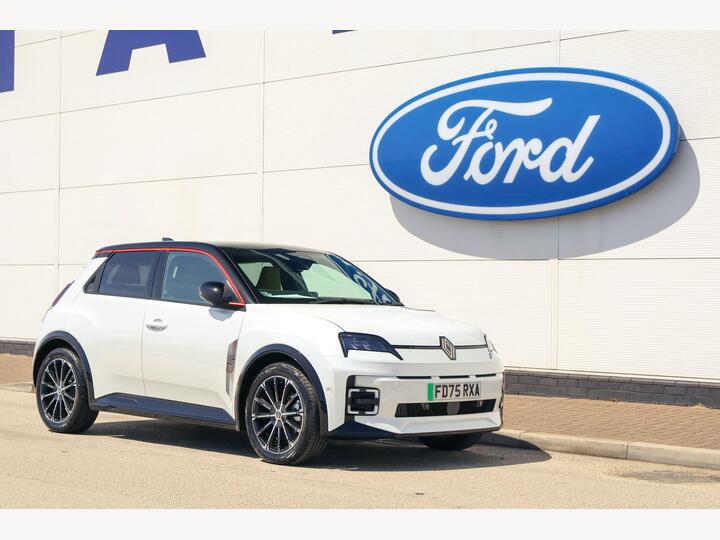 Renault 5 E-Tech Electric Comfort Range 52kWh Iconic Five Auto 5dr