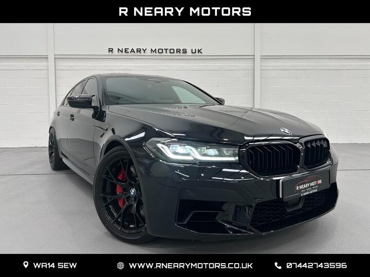 BMW M5 4.4i V8 Competition Steptronic XDrive Euro 6 (s/s) 4dr