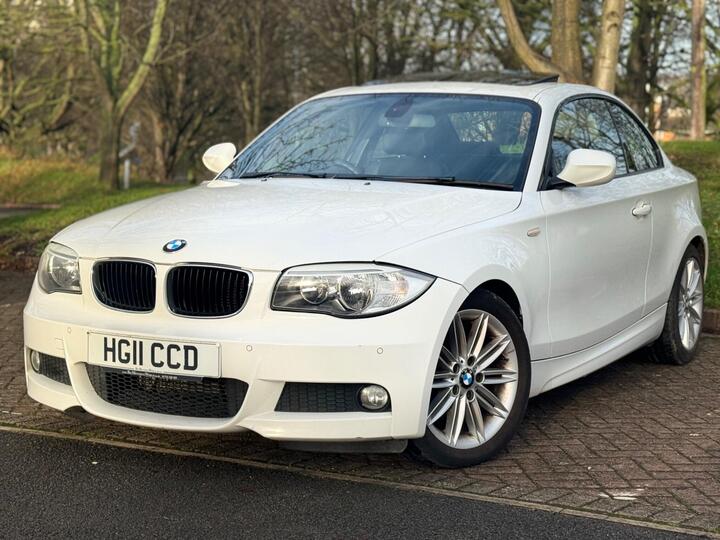 BMW 1 Series 2.0 120d M Sport Euro 5 (s/s) 2dr
