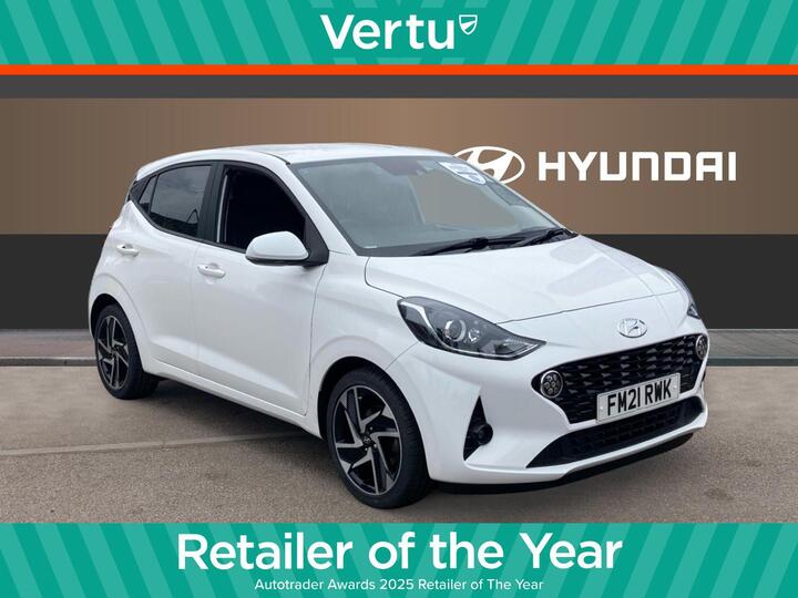 Hyundai I10 1.0 Premium Euro 6 (s/s) 5dr Hyundai I10 1.0 Premium Euro 6 (s/s) 5dr