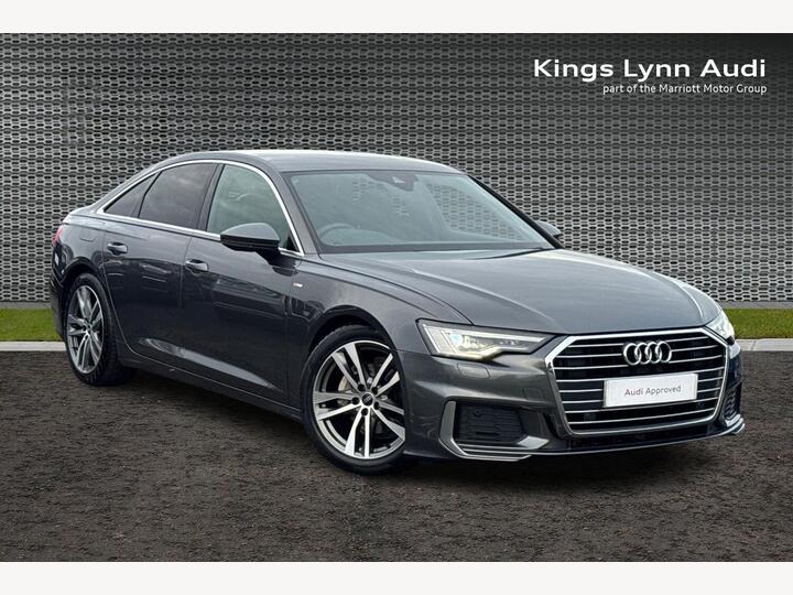 Audi A6 Saloon 2.0 TDI 40 S Line S Tronic Euro 6 (s/s) 4dr Audi A6 Saloon 2.0 TDI 40 S Line S Tronic Euro 6 (s/s) 4dr