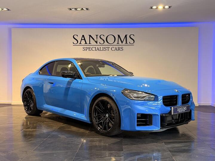BMW M2 3.0 BiTurbo Steptronic Euro 6 (s/s) 2dr