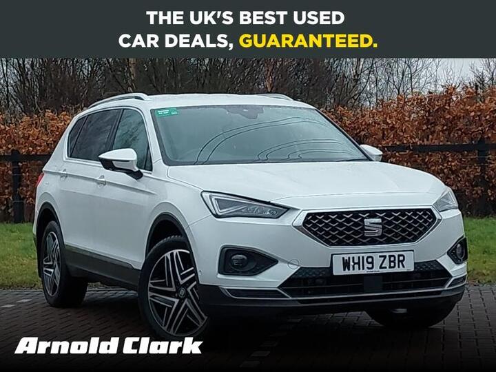 SEAT Tarraco 2.0 TDI XCELLENCE DSG 4Drive Euro 6 (s/s) 5dr