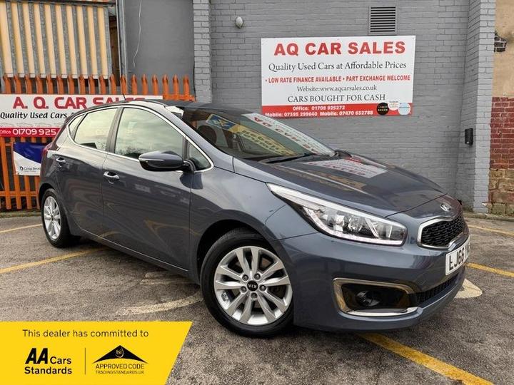 Kia Ceed 1.6 CRDi 2 DCT Euro 6 (s/s) 5dr