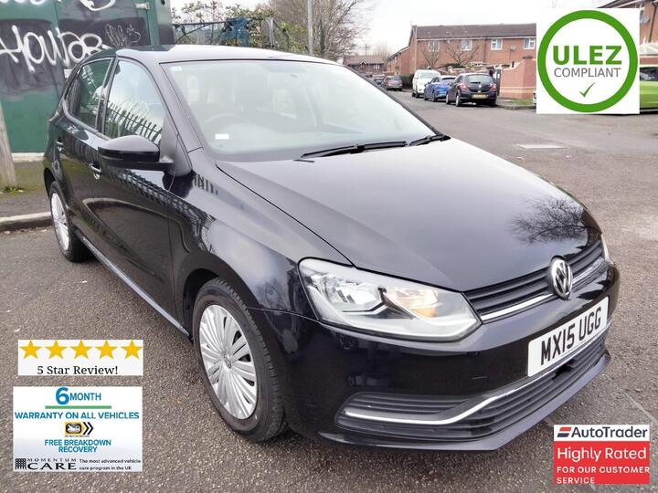 Volkswagen Polo 1.2 TSI BlueMotion Tech SE Design DSG Euro 6 (s/s) 5dr