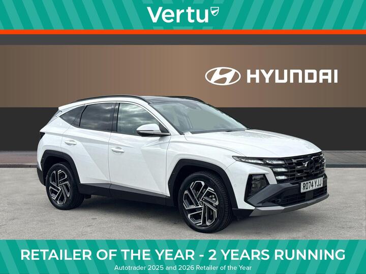 Hyundai TUCSON 1.6 T-GDi Ultimate Auto Euro 6 (s/s) 5dr