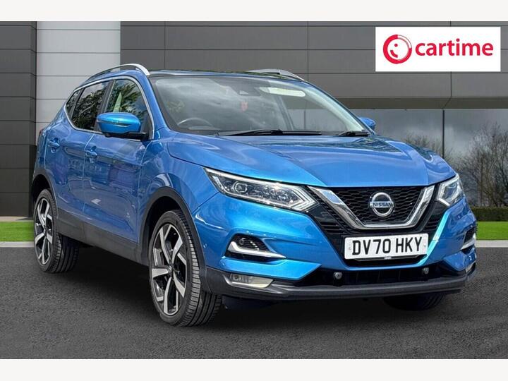 Nissan QASHQAI 1.3 DIG-T Tekna Euro 6 (s/s) 5dr