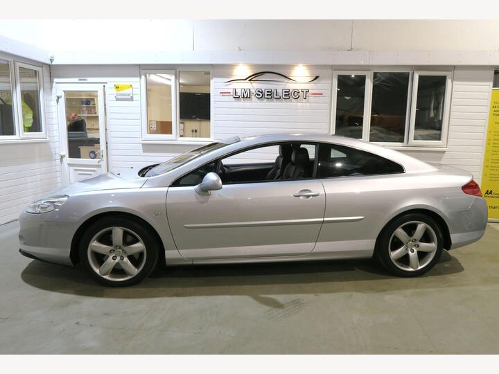 Peugeot 407 3.0 HDi V6 FAP Sport 2dr