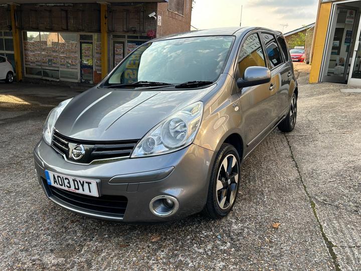 Nissan Note 1.4 16V N-tec+ Euro 5 5dr