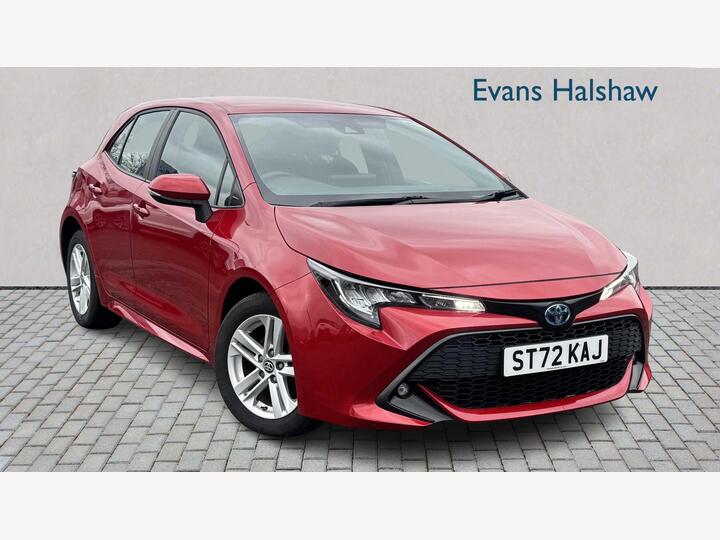 Toyota COROLLA HATCHBACK 1.8 VVT-h Icon CVT Euro 6 (s/s) 5dr