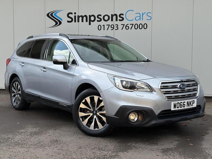 Subaru Outback 2.5i SE Premium Lineartronic 4WD Euro 6 (s/s) 5dr