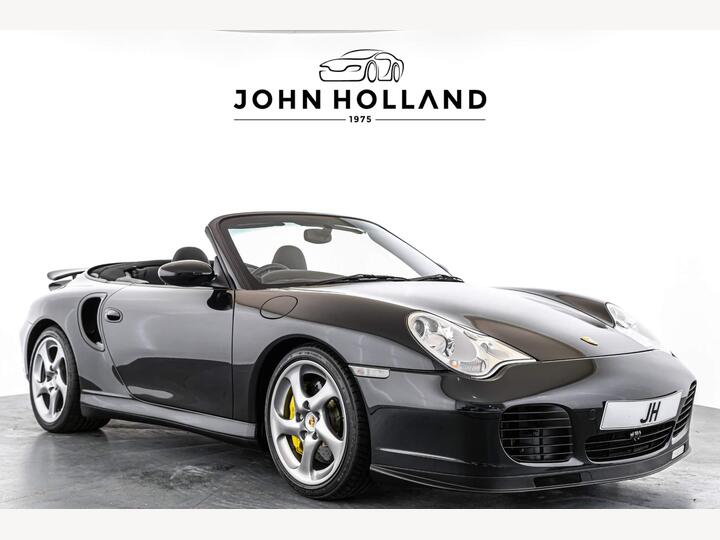 Porsche 911 3.6 996 Turbo S Cabriolet AWD 2dr