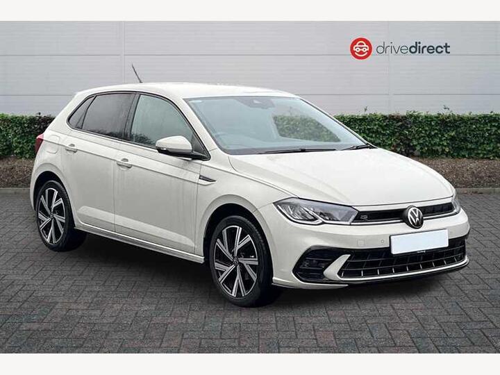 Volkswagen POLO 1.0 TSI R-Line Euro 6 (s/s) 5dr