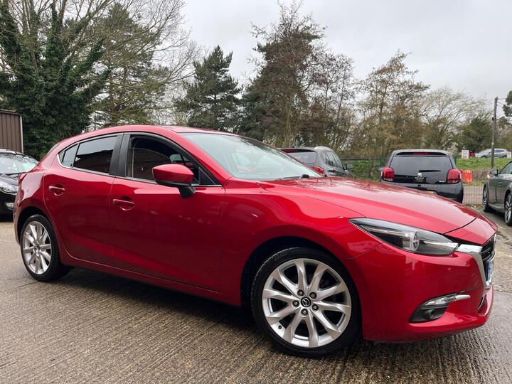 Mazda Mazda3 2.0 SKYACTIV-G Sport Nav Auto Euro 6 (s/s) 5dr Mazda Mazda3 2.0 SKYACTIV-G Sport Nav Auto Euro 6 (s/s) 5dr